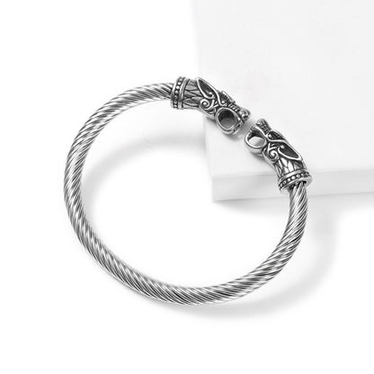 Men's Double Faucet Opening Adjustable Bracelet