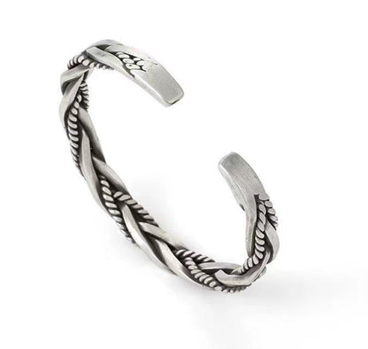 Viking Retro Celtic Knot Twist Bracelet