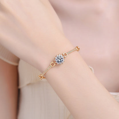 Sunflower Bracelet