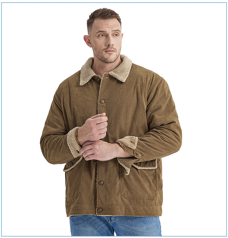 Corduroy Workwear Jacket