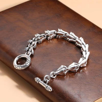 Personalized punk vintage bracelet