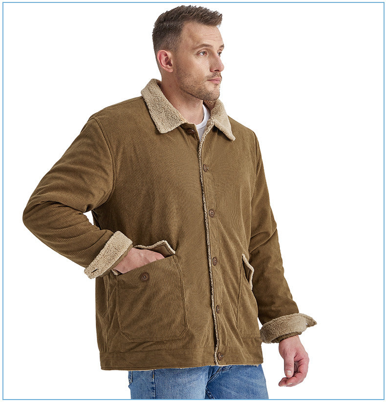 Corduroy Workwear Jacket