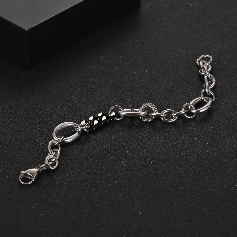 Fashion Patchwork Bracelet