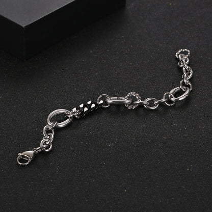 Fashion Patchwork Bracelet
