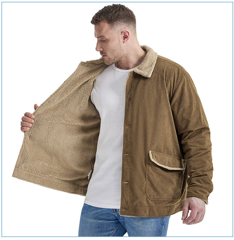 Corduroy Workwear Jacket