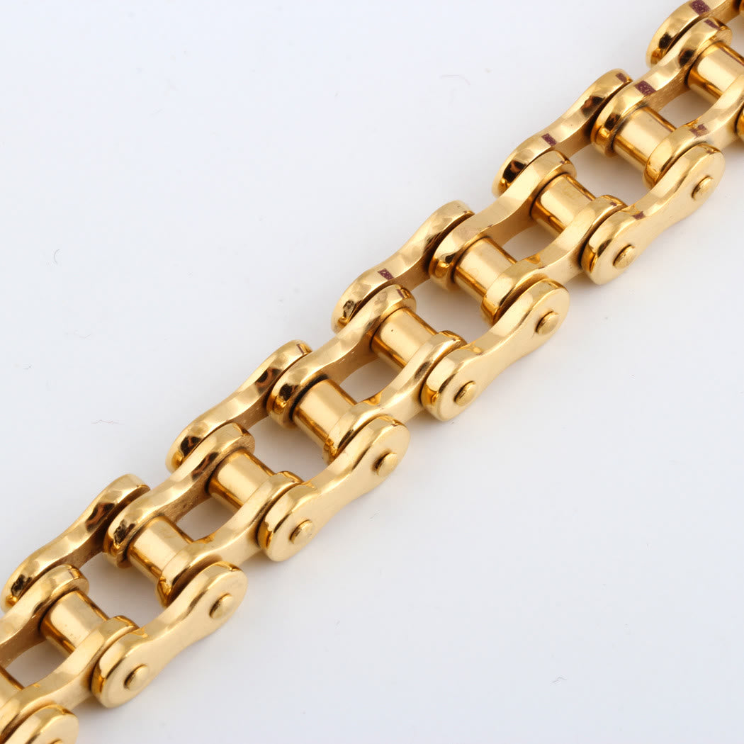 Moto Chain Bike Bracelet
