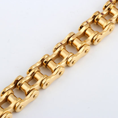 Moto Chain Bike Bracelet