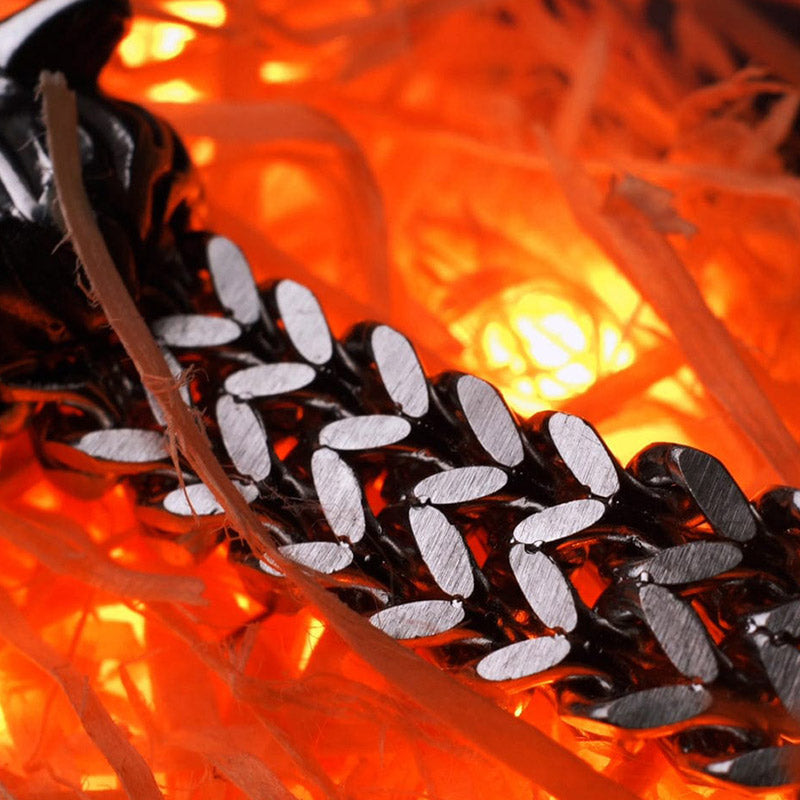 Wolf Head Viking Titanium Steel Strengthen Bracelet