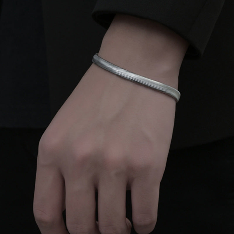 Versatile Snake Bone Bracelet