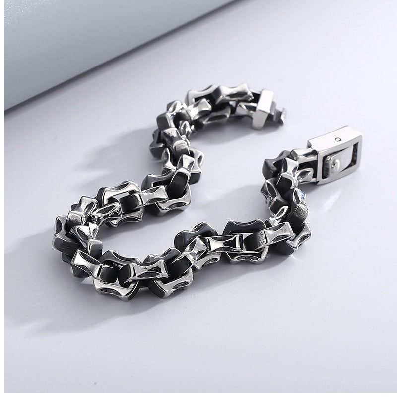 Simple square bracelet