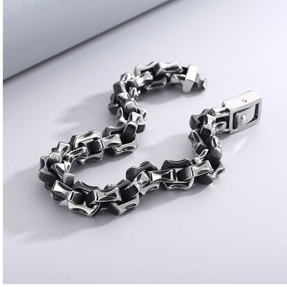 Simple square bracelet