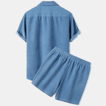 Solid Color Two Piece Set