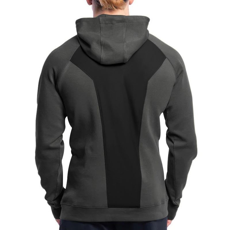 Chictango Fleece Quarter Zipper Hoodie