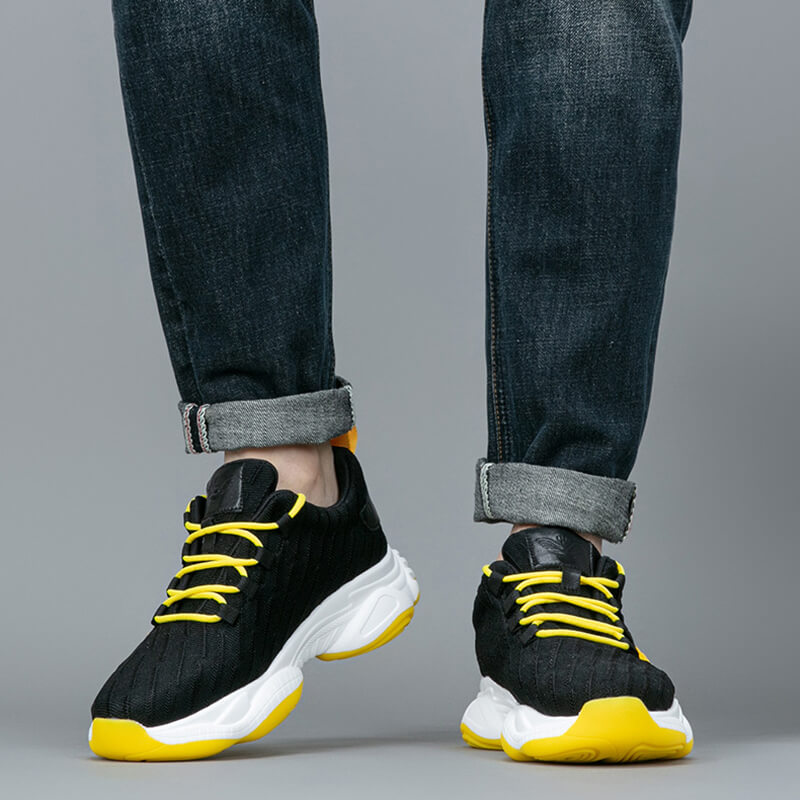 Chictango Textile Men Sneakers