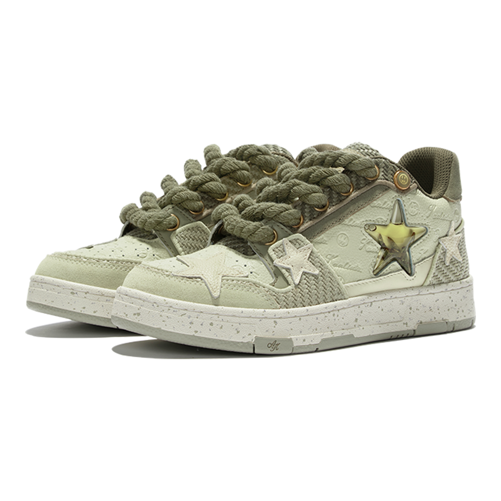 Chictango Retro Star Sneakers