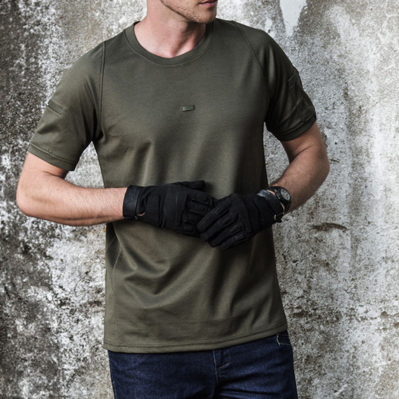 Outdoor Stretchable Tactical T-shirt