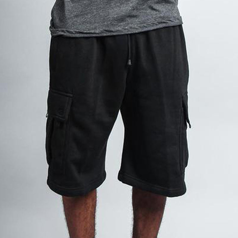 Casual Loose Straight Shorts