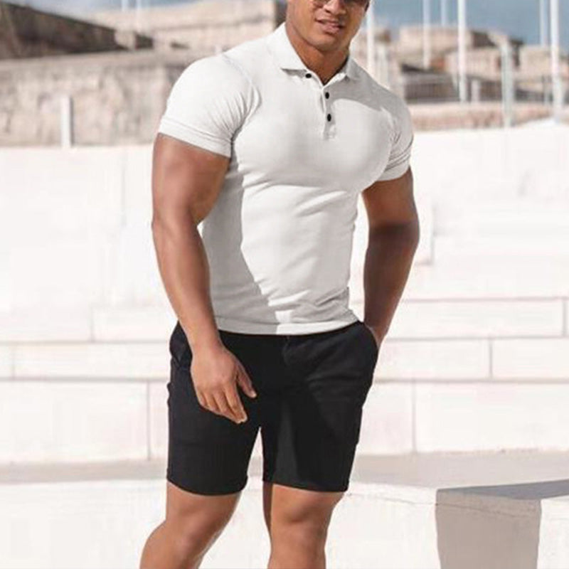 True Muscle Fit Polo Shirt