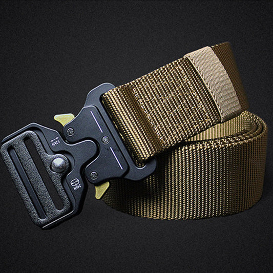 Buckle Nylon Tactical Belt