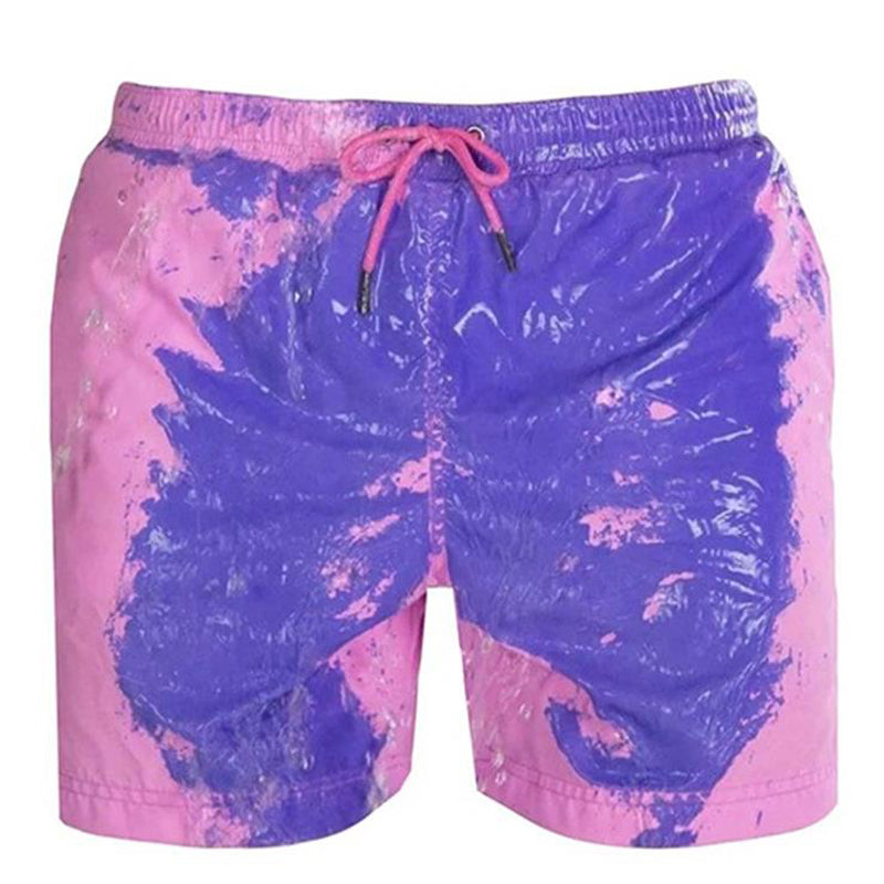 Color Changing Swim Trunks