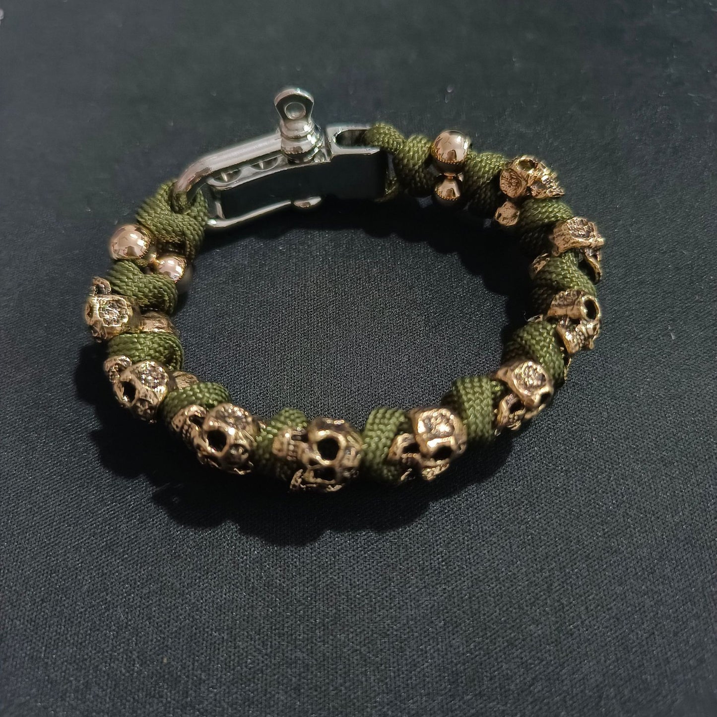 Survival Handmade Woven  Bracelet