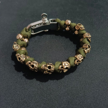 Survival Handmade Woven  Bracelet
