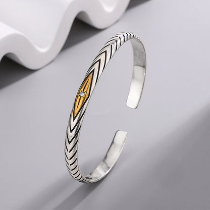 Starry White Diamond Bracelet