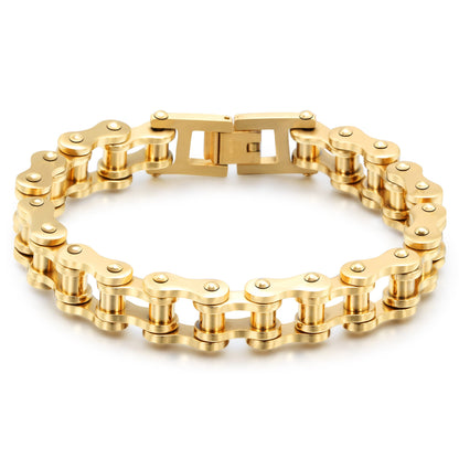 Moto Chain Bike Bracelet