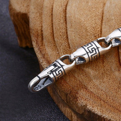 Retro vintage bucket bead splicing bracelet