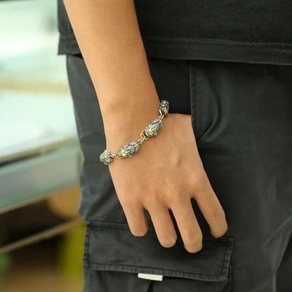 925 Silver Fortune PIxiu Bracelet