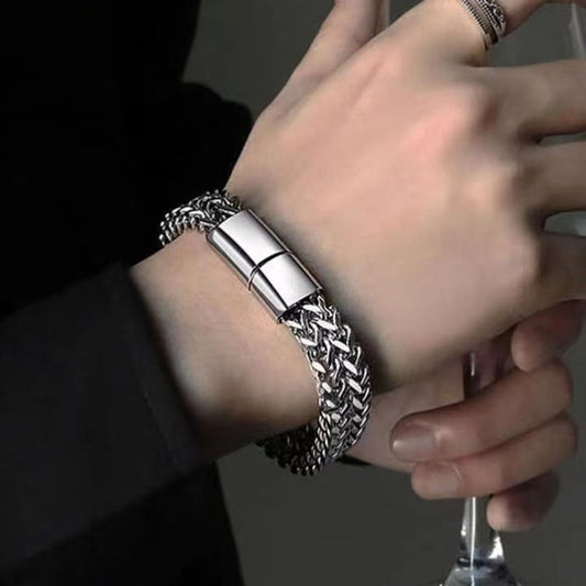Simple And Powerful Punk Bracelet