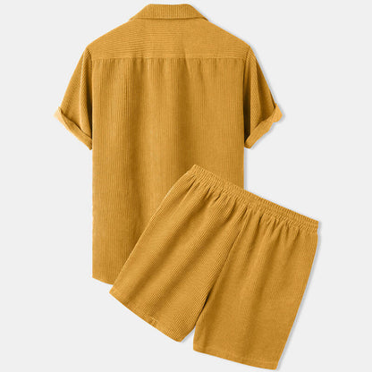 Solid Color Two Piece Set