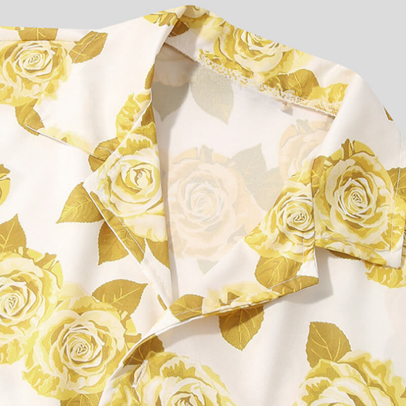 Chictango Yellow Rose Two Piece Sets