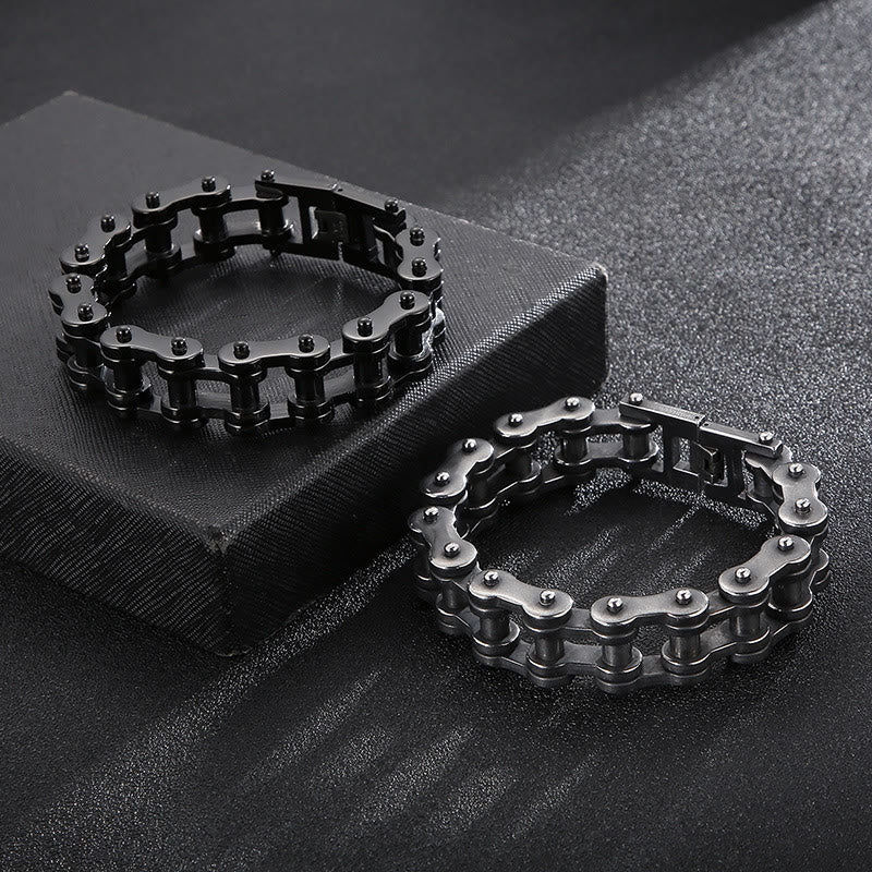 Moto Chain Bike Bracelet