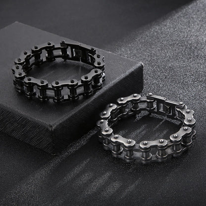 Moto Chain Bike Bracelet