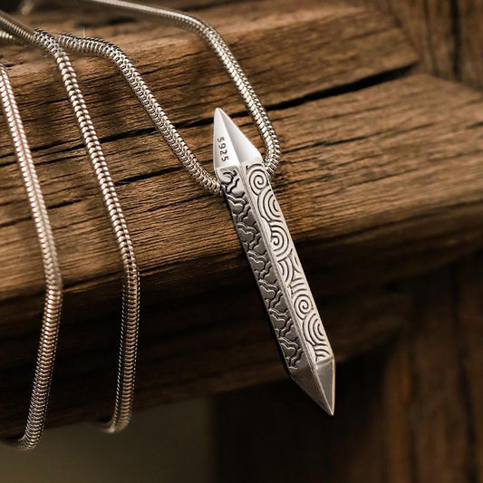 Cone Shaped Necklace