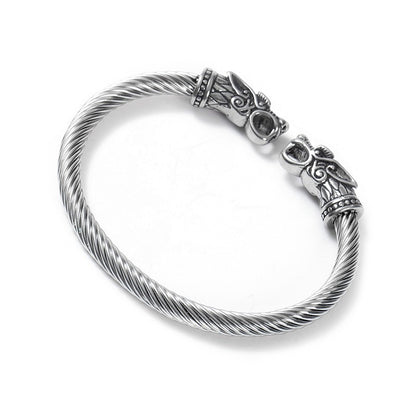 Men's Double Faucet Opening Adjustable Bracelet