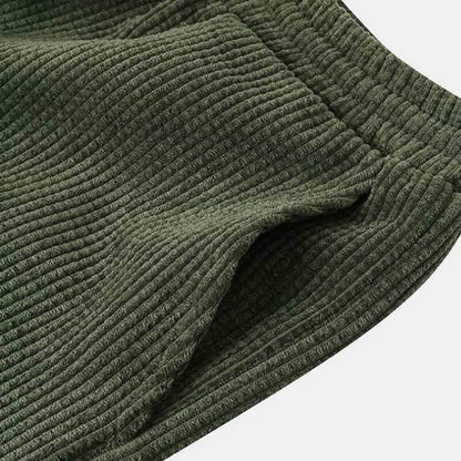 Solid Color Two Piece Set