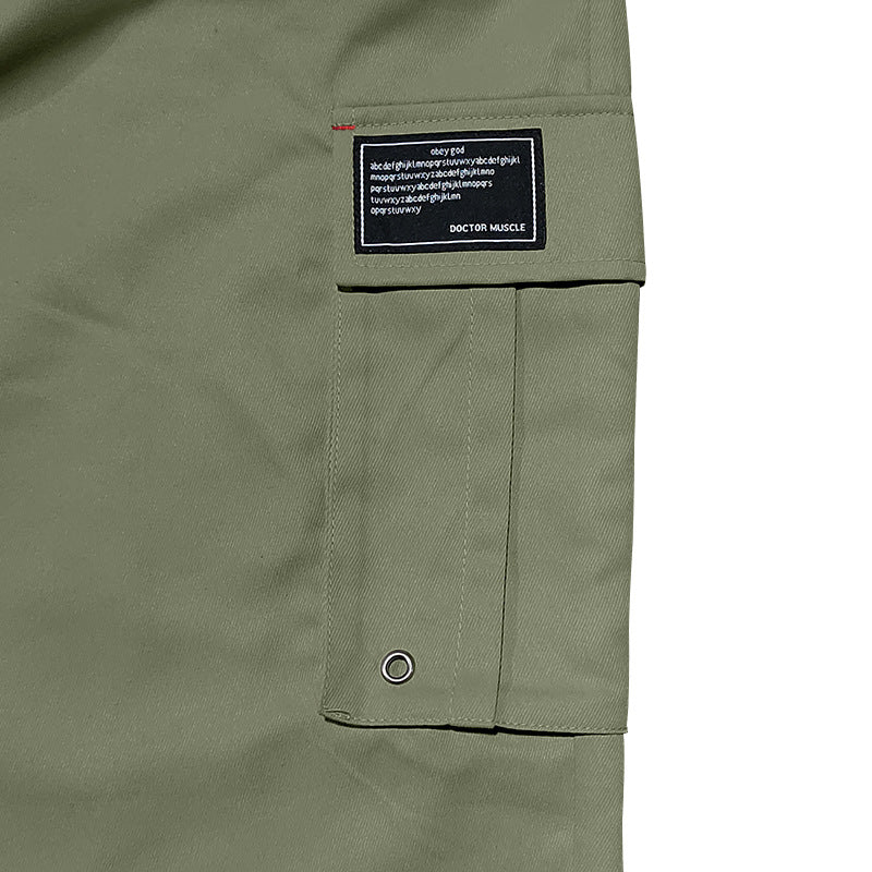 Chictango Camouflage Cargo Pants