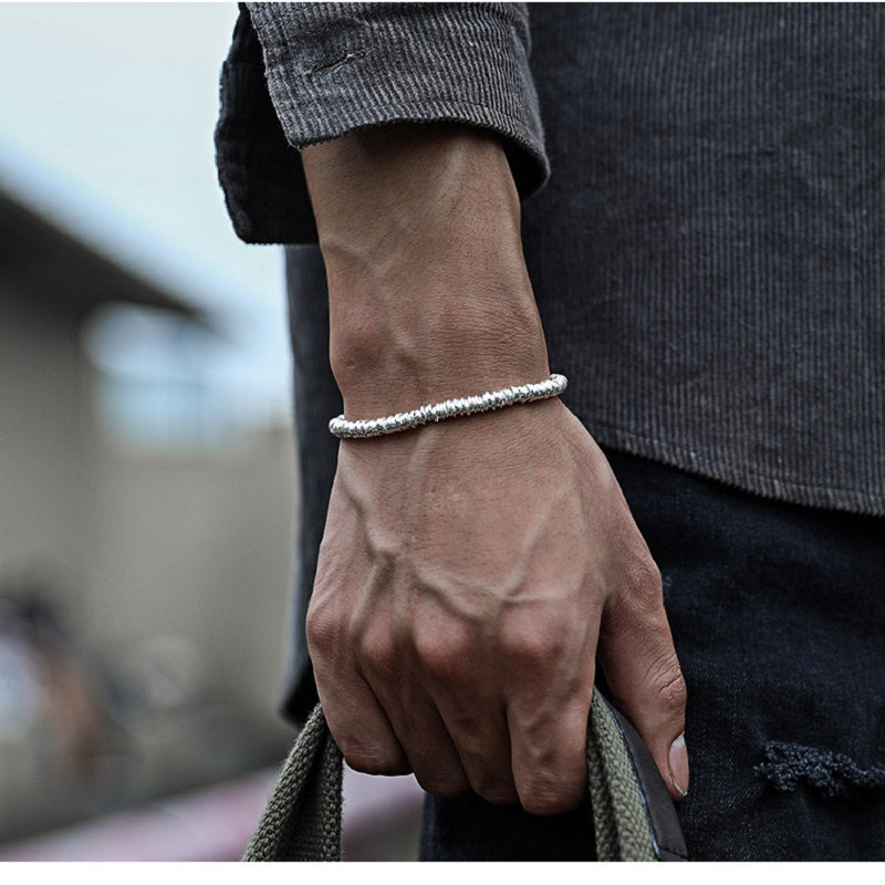 Minimalist Plain Ring Bracelet