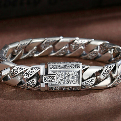 925 Silver Bracelet for Man