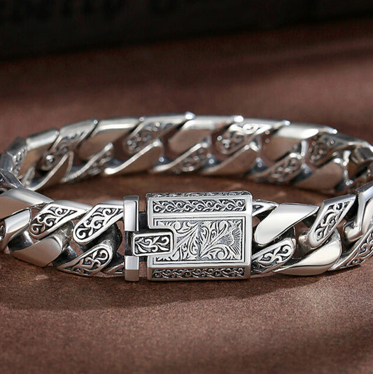 925 Silver Bracelet for Man