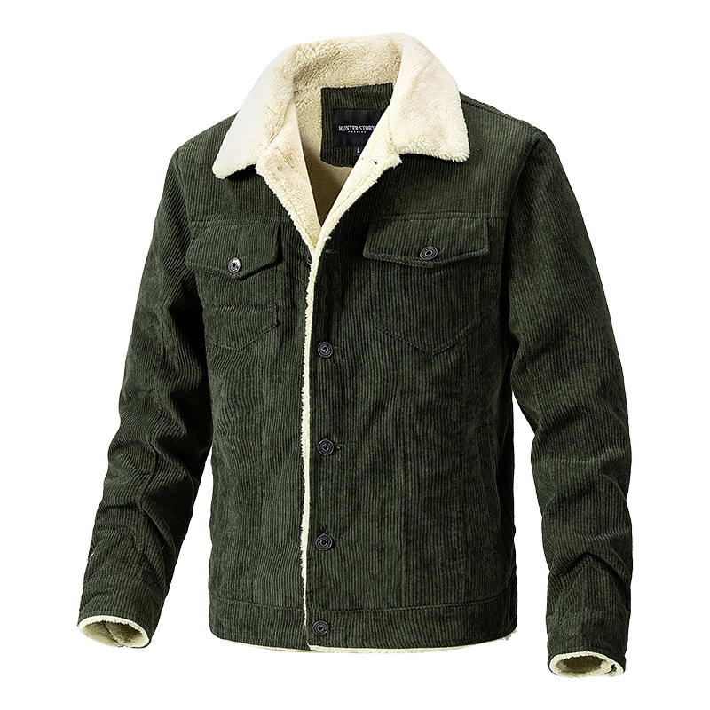 Chictango Fleece Corduroy Jackets