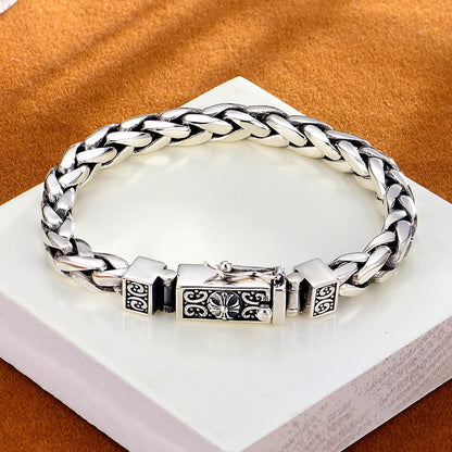 Exquisite Patterned Vintage Bracelet