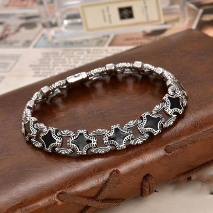 Drip gum retro bracelet