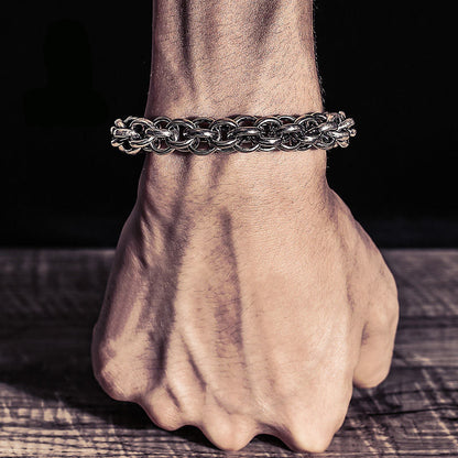 925 Silver Men's cross personality cool ins niche design trendy brand jewelry