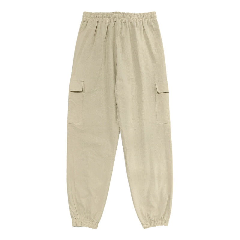 Chictango Cotton Linen Pants