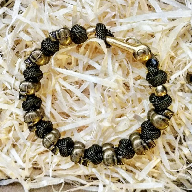 Survival Handmade Woven  Bracelet