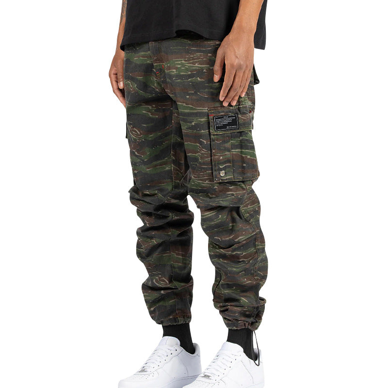 Chictango Camouflage Cargo Pants