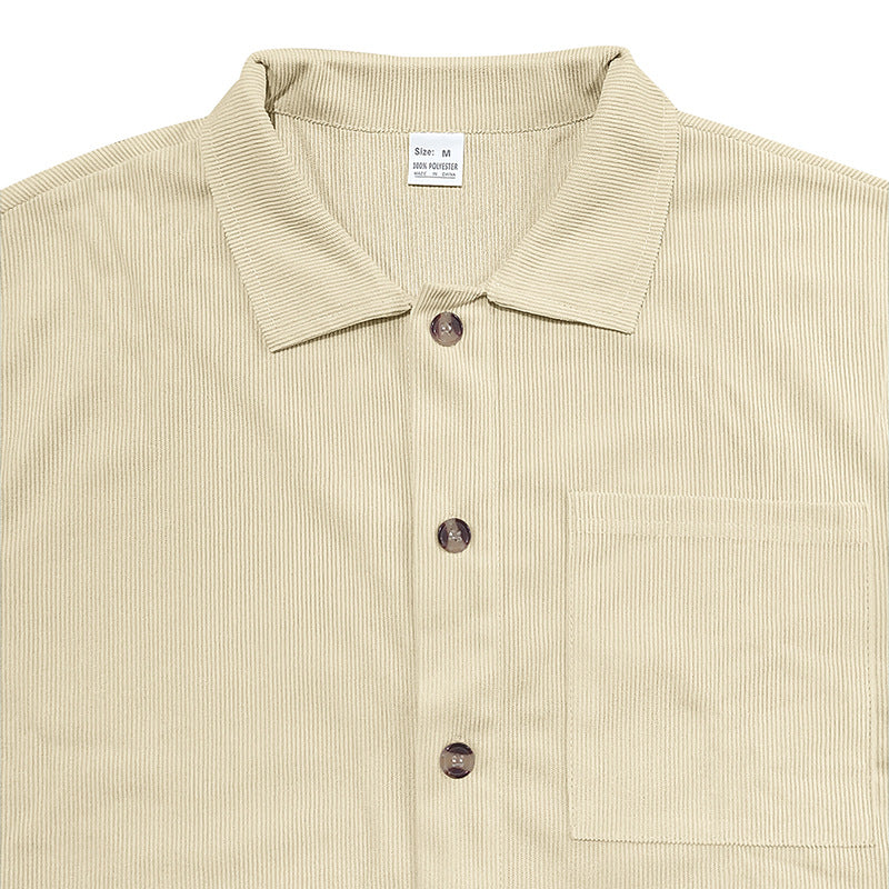 Chictango Corduroy Shirt Set